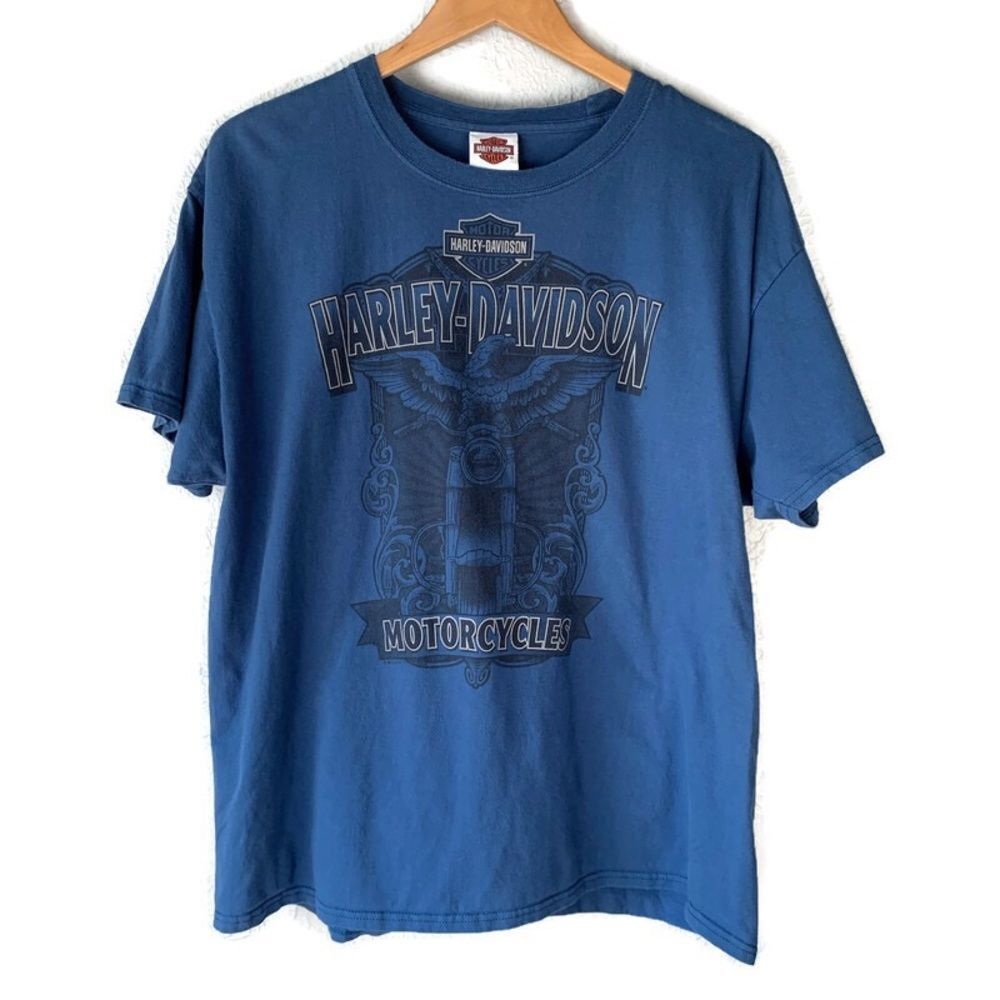 Harley Davidson Music City USA Roswell’s T Shirt Size XL